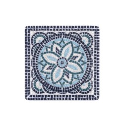 Plato Pan Ming Ii "Mayolica" 16X16X2Cm