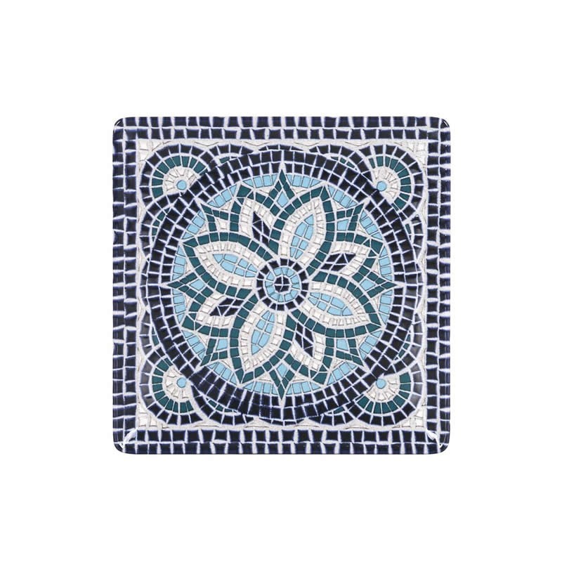 Plato Pan Ming Ii "Mayolica" 16X16X2Cm