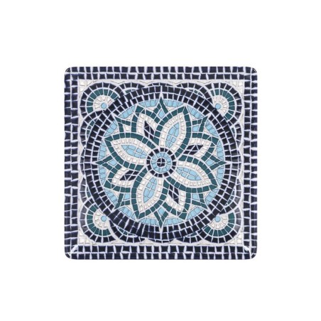 Plato Pan Ming Ii "Mayolica" 16X16X2Cm