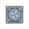 Plato Pan Ming Ii "Mayolica" 16X16X2Cm
