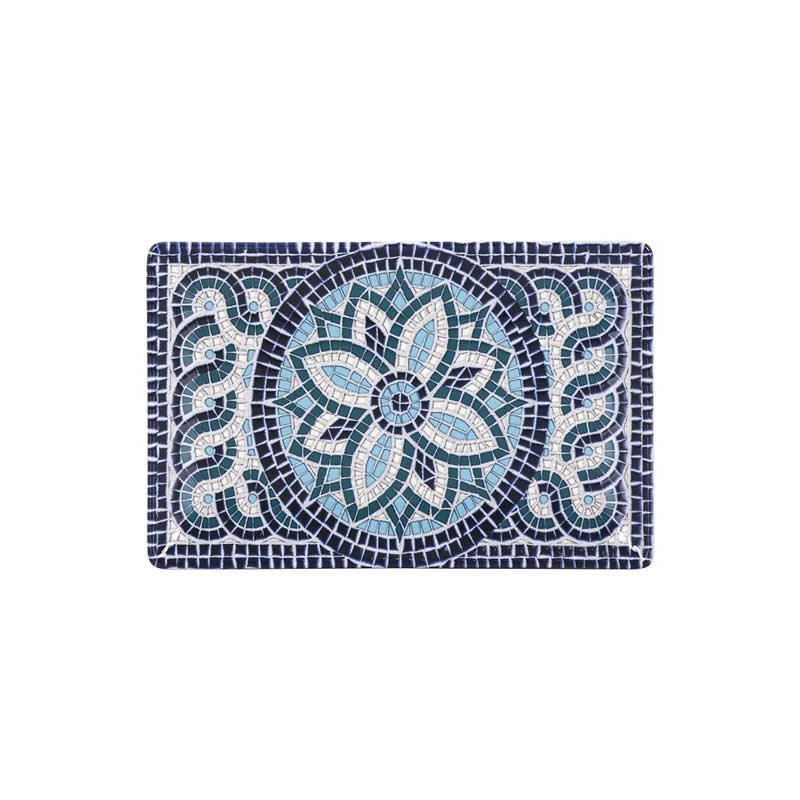 Bandeja Ming Ii "Mayolica" 20X13X2Cm