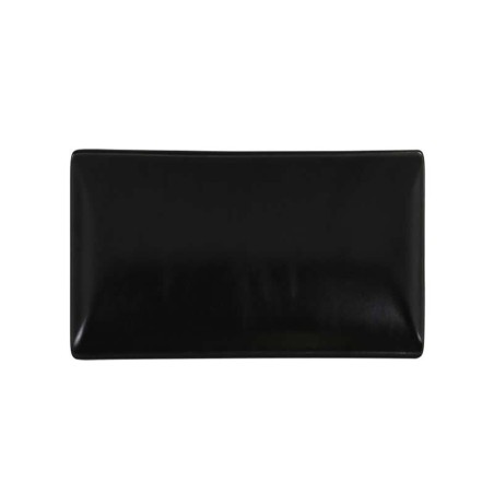 Y Bandeja Rectangular Negro 20X13X2 Cm M