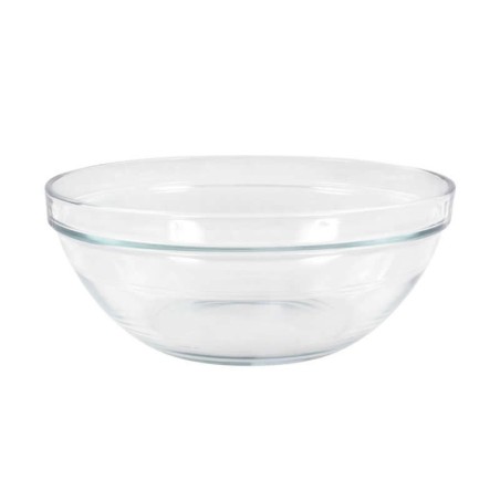 Ensaladera 3.45L-26Cm Apilable Tran.Red Lys