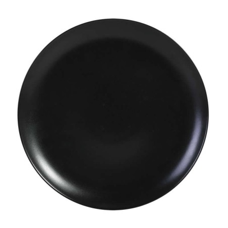 & Plato Presentacion Negro Ø32X2.5Cm Infinity