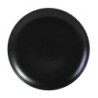 & Plato Presentacion Negro Ø32X2.5Cm Infinity