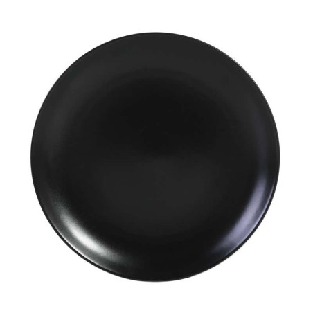 & Plato Llano Negro Ø26X2.5Cm Infinity