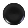 & Plato Llano Negro Ø26X2.5Cm Infinity