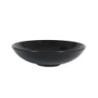 & Plato Hondo Negro Ø19.5X5Cm Infinity