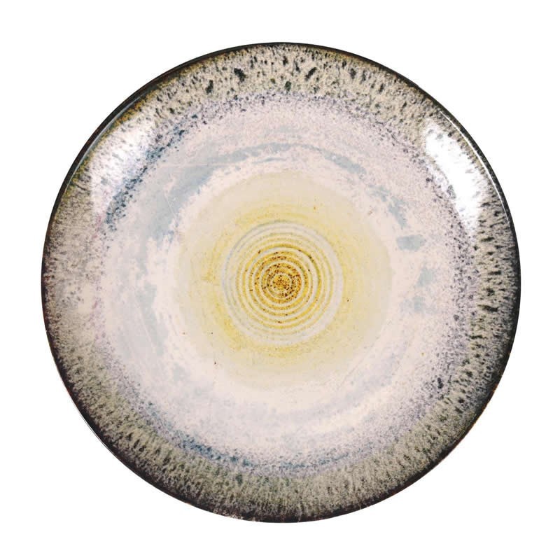 Plato Postre Safranal 21.5X3Cm