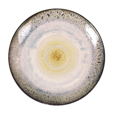 Plato Postre Safranal 21.5X3Cm