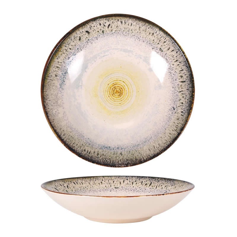 Plato Hondo Safranal 22X4.5Cm
