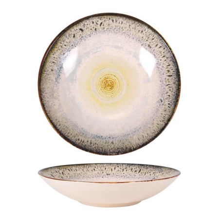 Plato Hondo Safranal 22X4.5Cm
