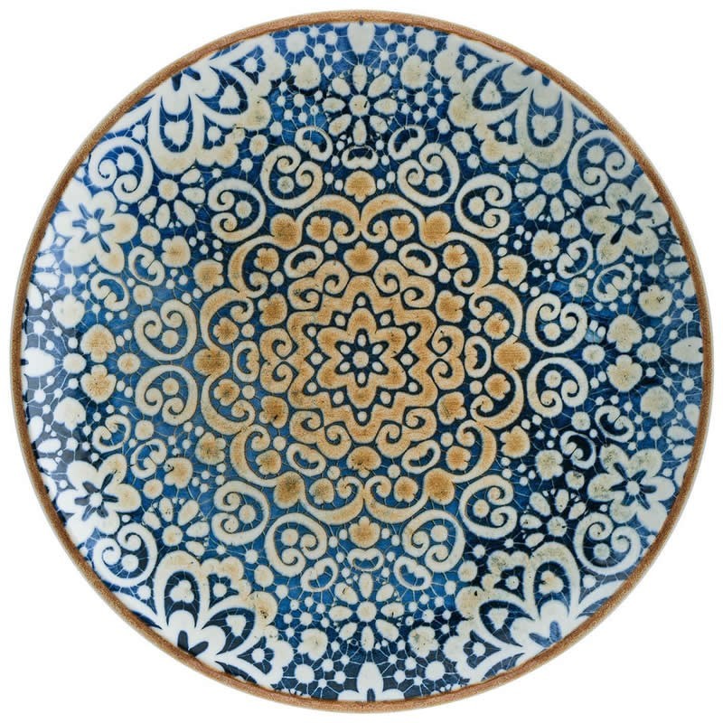 Plato Pan Gourmet Alhambra 17X2.2Cm