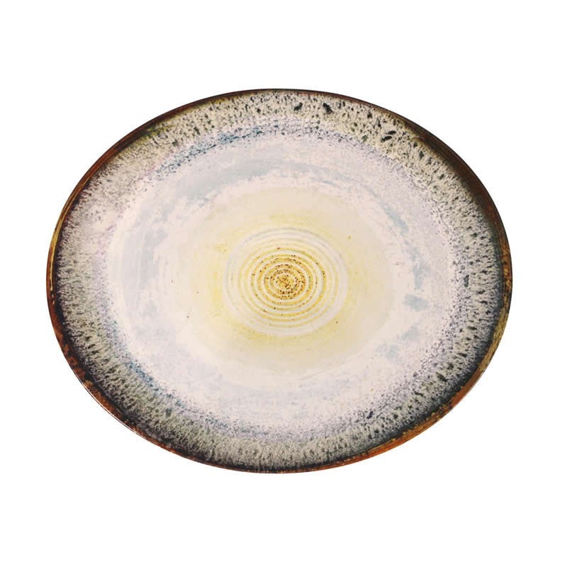 Bandeja Oval Safranal 32X27X3Cm