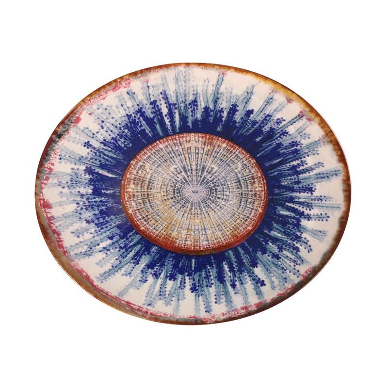 Bandeja Oval Manaos 32X27X3Cm