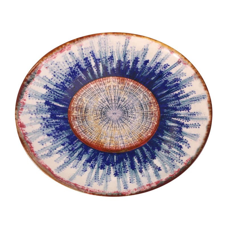 Bandeja Oval Manaos 23X20X2.5Cm
