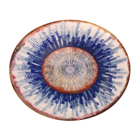 Bandeja Oval Manaos 23X20X2.5Cm