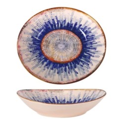 Bowl Oval Manaos 22X19X5.5Cm