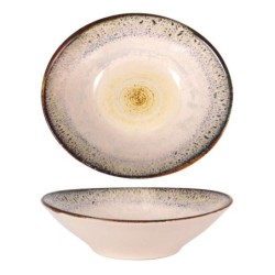 Bowl Oval Safranal 17.5X15X5Cm
