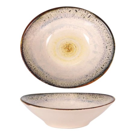 Bowl Oval Safranal 17.5X15X5Cm