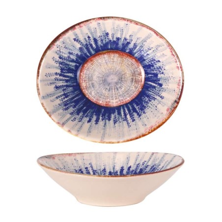 Bowl Oval Manaos 17.5X15X5Cm