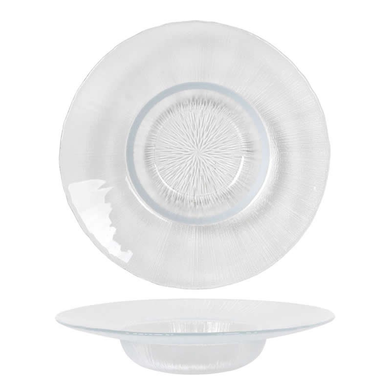 Plato Degustacion Aster Ø20X4Cm