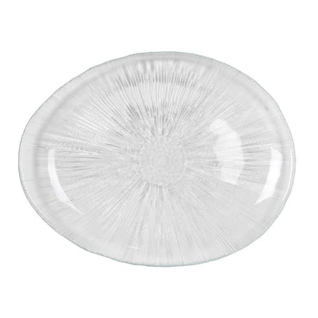 Bandeja Oval Aster 32X28Cm