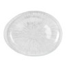 Bandeja Oval Aster 32X28Cm