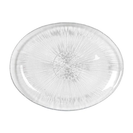 Bandeja Oval Aster 26X21Cm