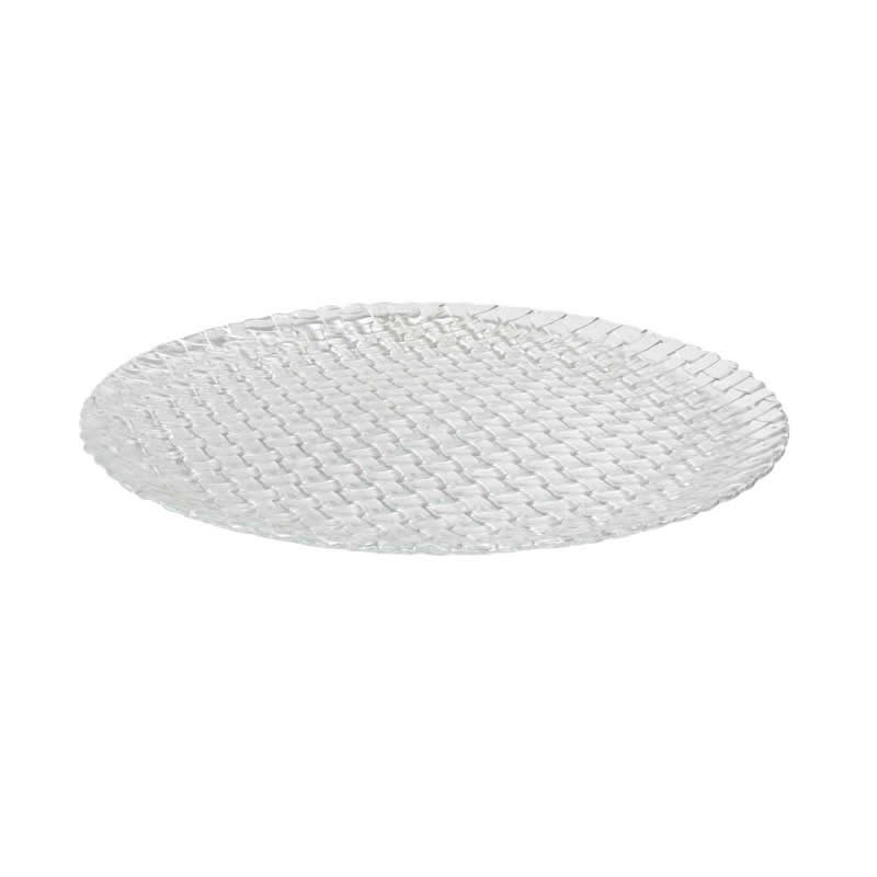 Plato Llano Ø28Cm "Braid"