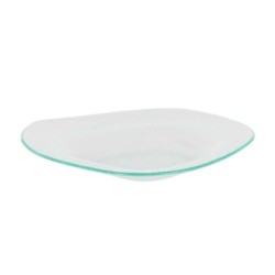 Plato Rectangular Natural Clear 29X22X4Cm (4Mm)