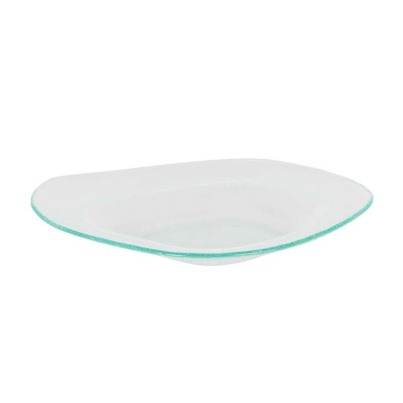 Plato Rectangular Natural Clear 29X22X4Cm (4Mm)