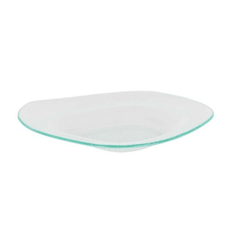 Plato Rectangular Natural Clear 29X22X4Cm (4Mm)
