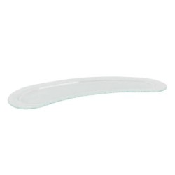 Fuente Oval Baecula Natural Clear 49X16X1.5Cm(4M
