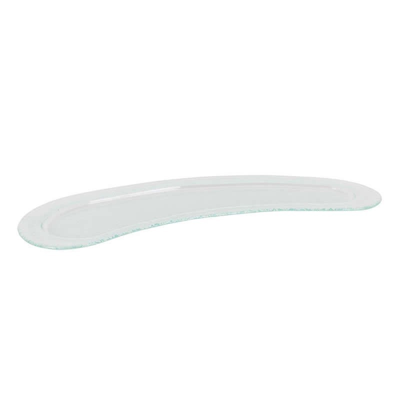 Fuente Oval Baecula Natural Clear 49X16X1.5Cm(4M