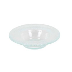 Plato Degustacion Natural Clear Ø10X2Cm (4Mm)