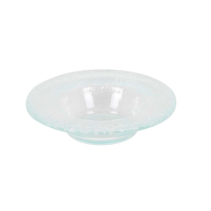Plato Degustacion Natural Clear Ø10X2Cm (4Mm)