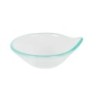 Bol Degustacion Natural Clear Ø10X3.5Cm (4Mm)