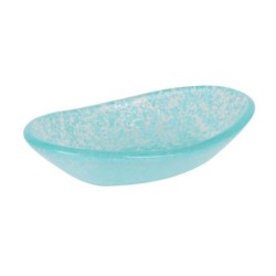 Bol Degustacion Turquesa 10X6.5X2Cm