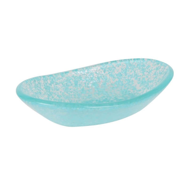 Bol Degustacion Turquesa 10X6.5X2Cm