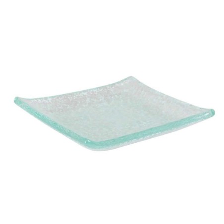 Plato Degustacion Blanco 8X8X1Cm
