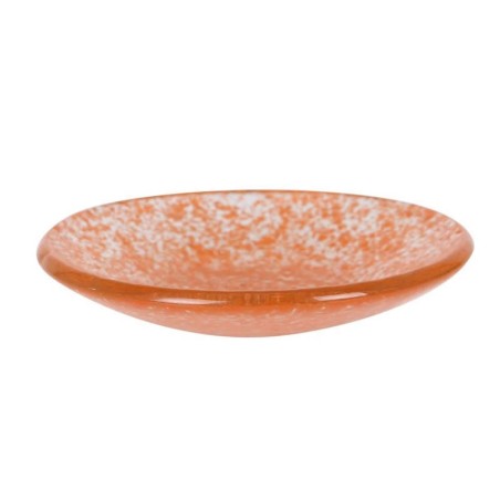 Plato Degustacion Naranja Ø8.5X1.5Cm