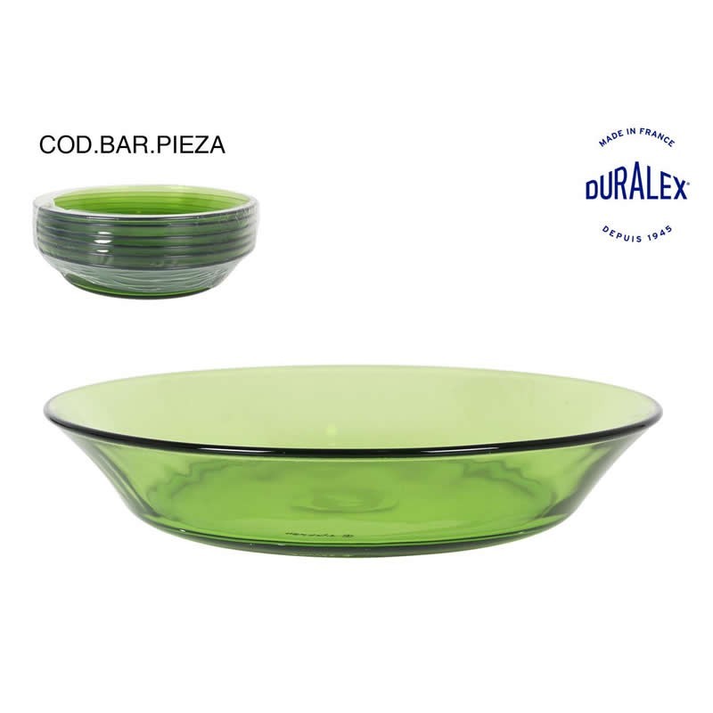 (Sp) Plato Hondo 19.5Cm Verde Lys