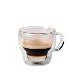 & Taza Capuccino Borosilicato 23Cl.Ø8.5X8Cm Ura