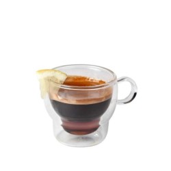 & Taza Cafe Borosilicato 12Cl. Ø7X6.5Cm "Uranus"
