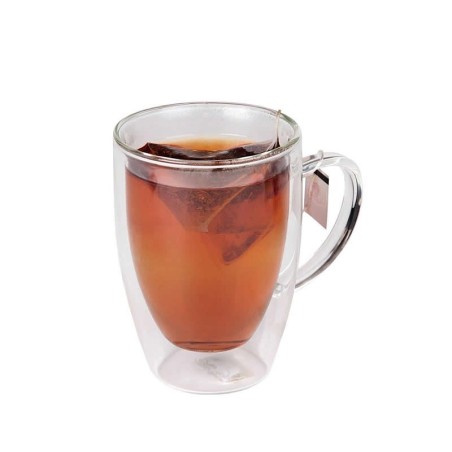 Taza Capuccino Borosilicato 20Cl. Ø7X10Cm "Venus"