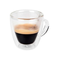 Taza Cafe Borosilicato 8Cl. Ø6X6.5Cm "Venus"