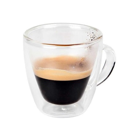 Taza Cafe Borosilicato 8Cl. Ø6X6.5Cm "Venus"