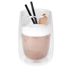 Vaso Refresco Borosilicato 40Cl. Ø7.5X13Cm Apollo