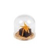 Campana Con Plato Ø8X8Cm